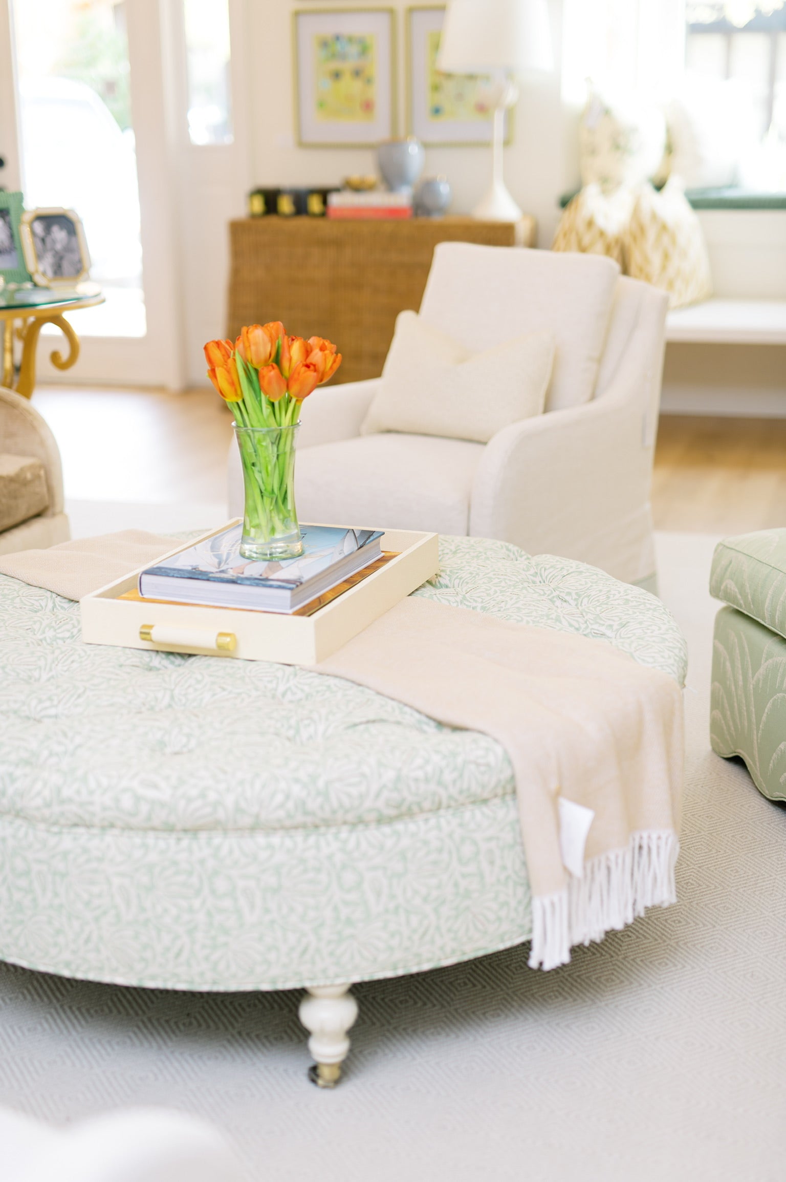 Ottomans – August Interiors Studio
