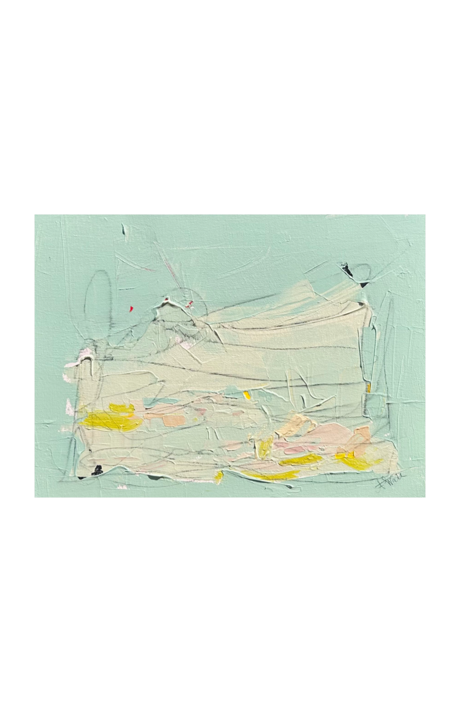 Alexis Walter Dumas Painting – August Interiors Studio