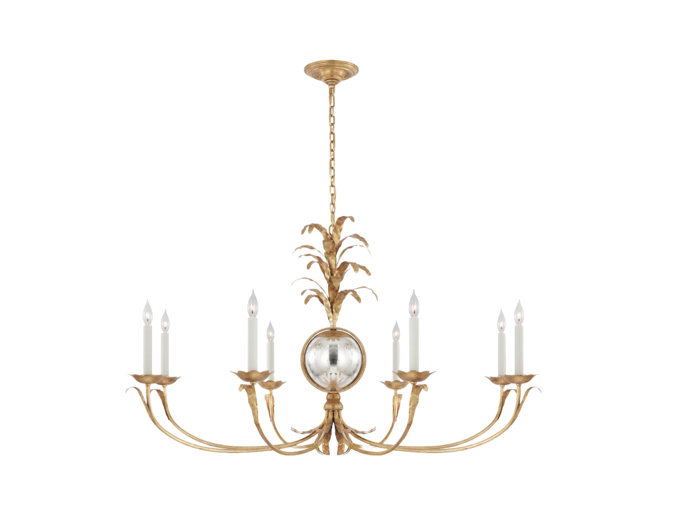 Gramercy Grande Wide Chandelier – August Interiors Studio