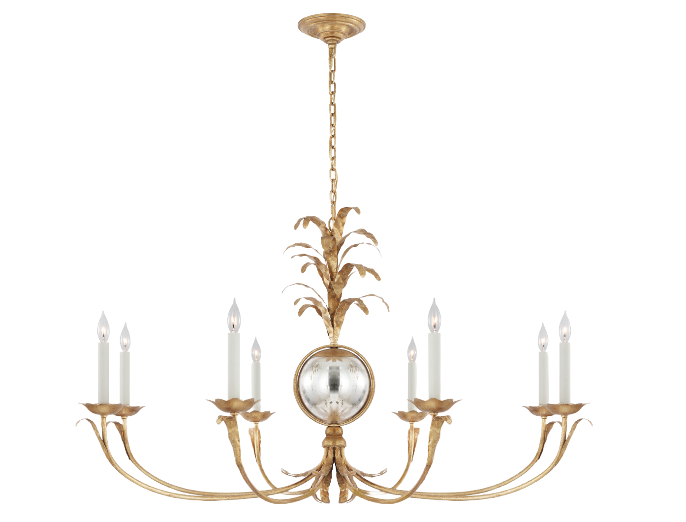 Gramercy Grande Wide Chandelier