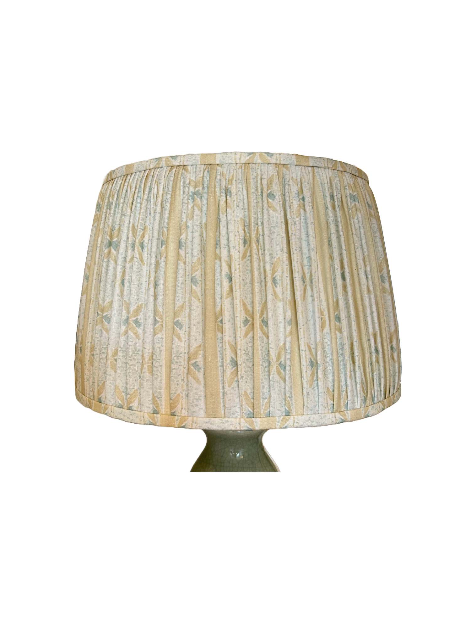 Pleated Lamp Shades by Alexis Walter