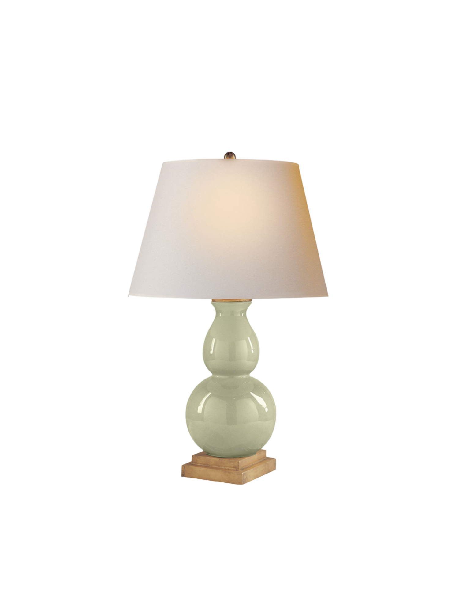 Small Gourd Table Lamp – August Interiors Studio