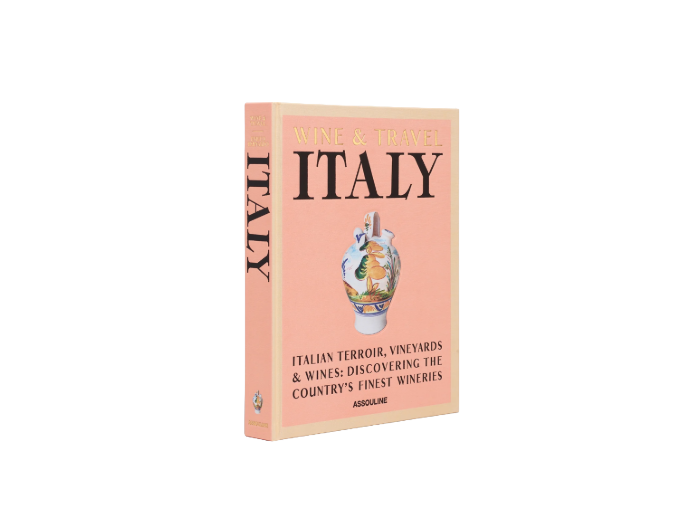 Italy Wine & Travel Book