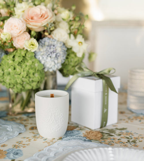 Alice and Annie Beeswax Candles