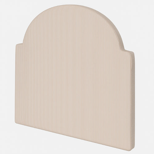 Slip Covered Twin Headboard