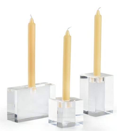 Trifoil Candlesticks