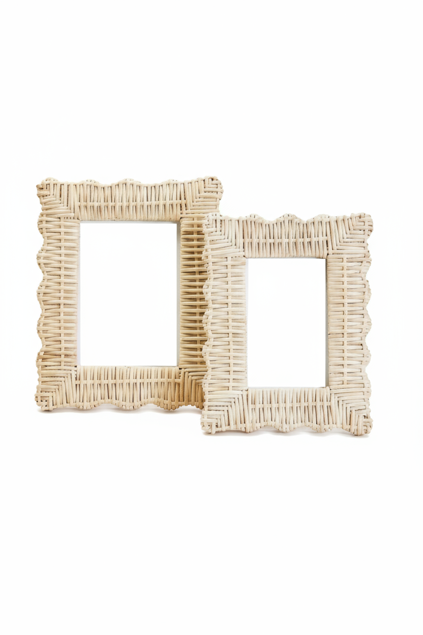 Wicker Weave Frame