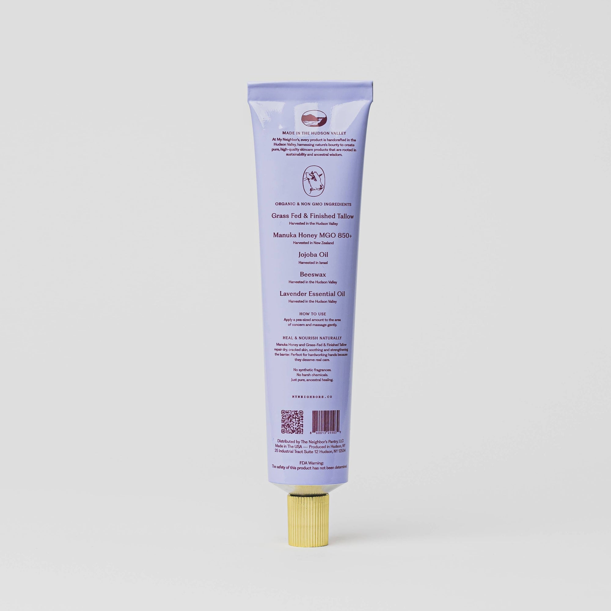 Manuka Honey & Lavender Tallow (Hand Balm)