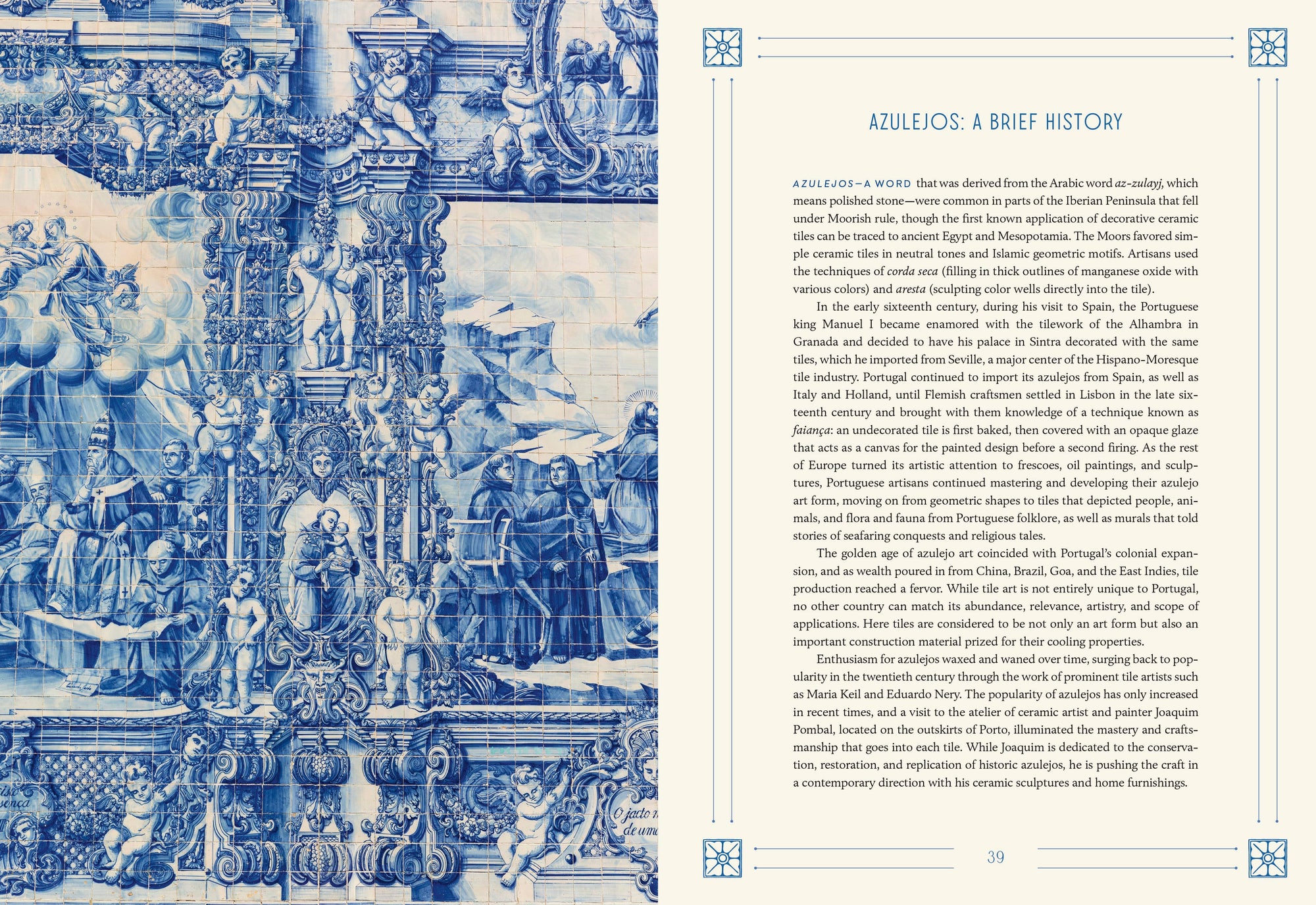 Patterns of Portugal