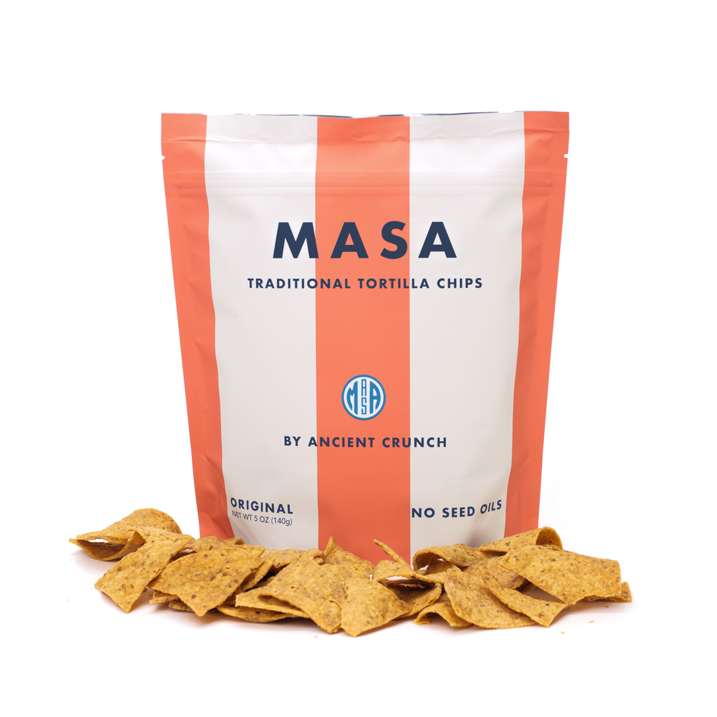 MASA Chips, Flavor Bundle, 5oz Bag Case