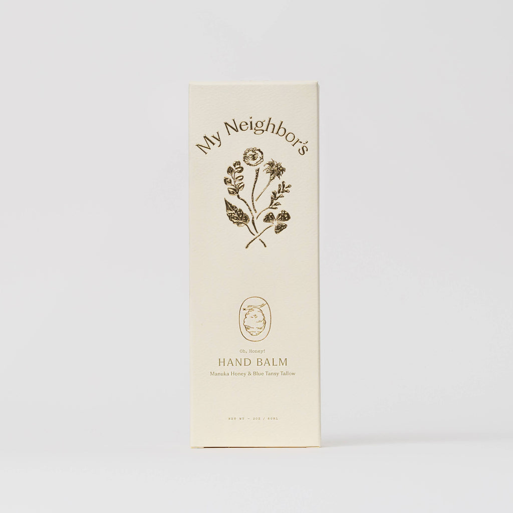 Manuka Honey & Blue Tansy Tallow (Hand Balm)