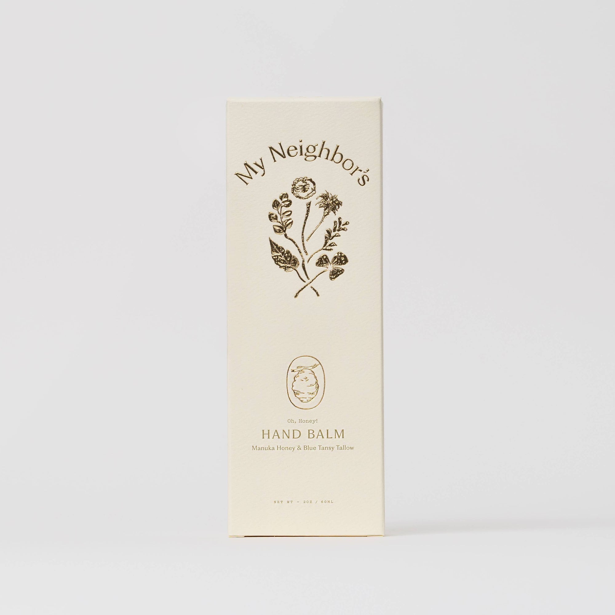 Manuka Honey & Blue Tansy Tallow (Hand Balm)