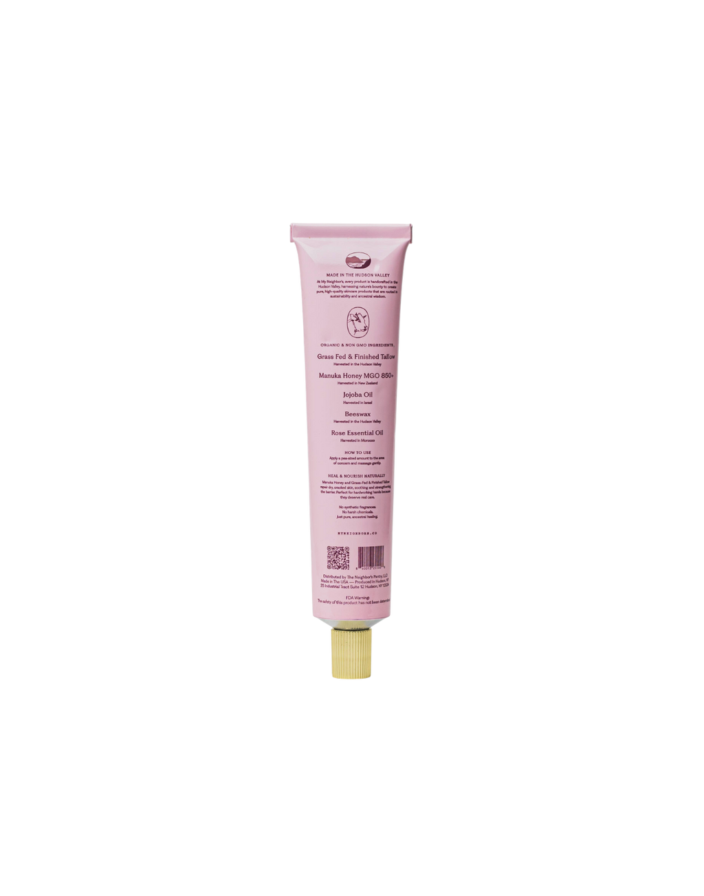 Manuka Honey & Rose Hand Balm