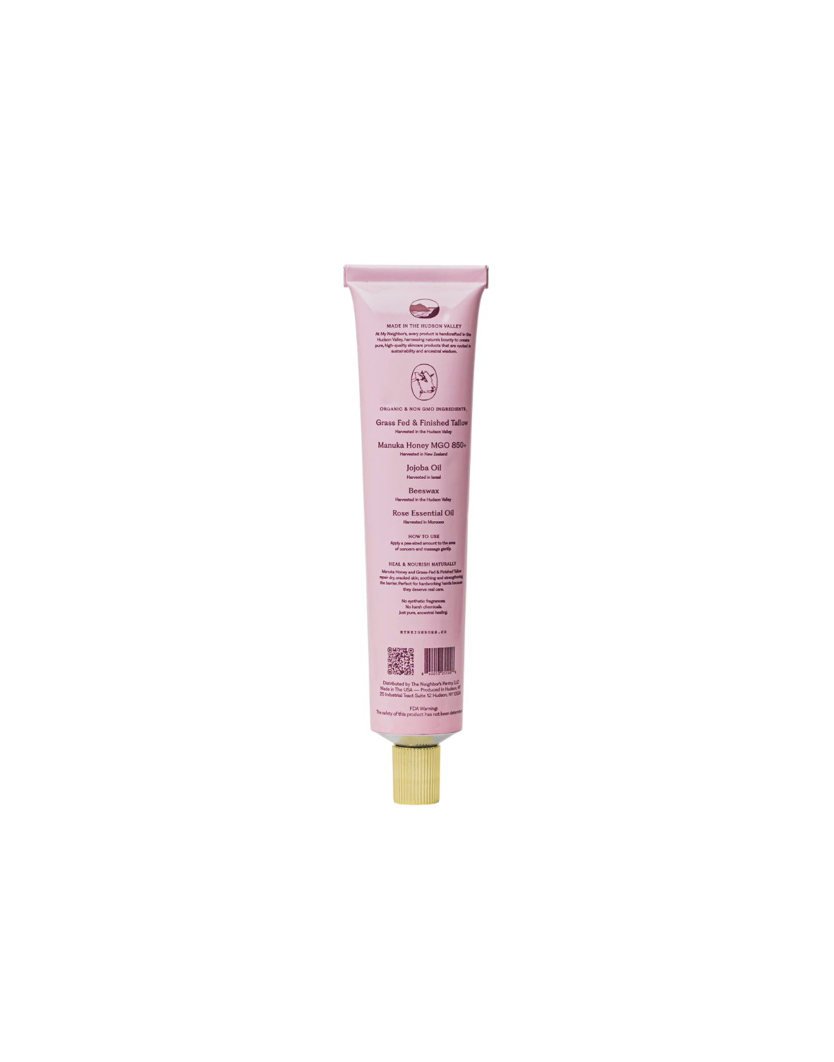 Manuka Honey & Rose Hand Balm