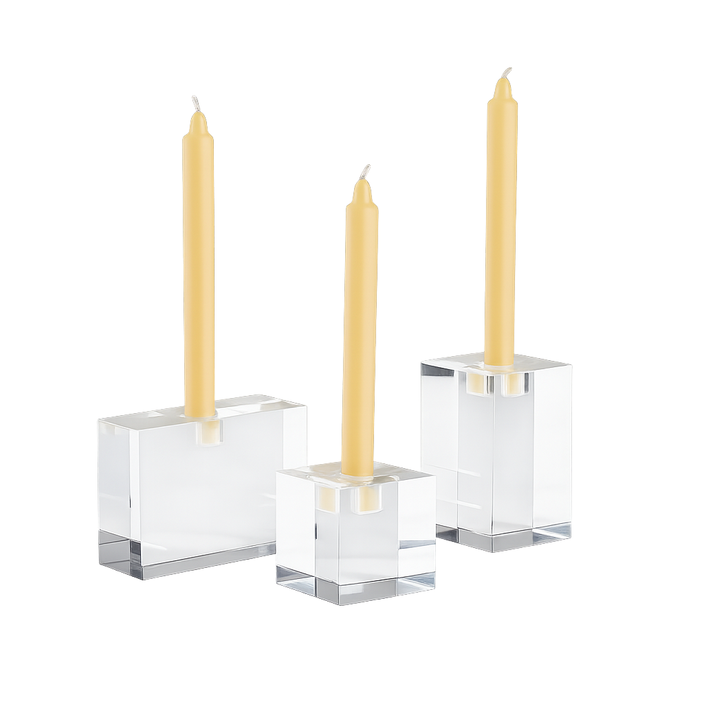 Trifoil Candlesticks