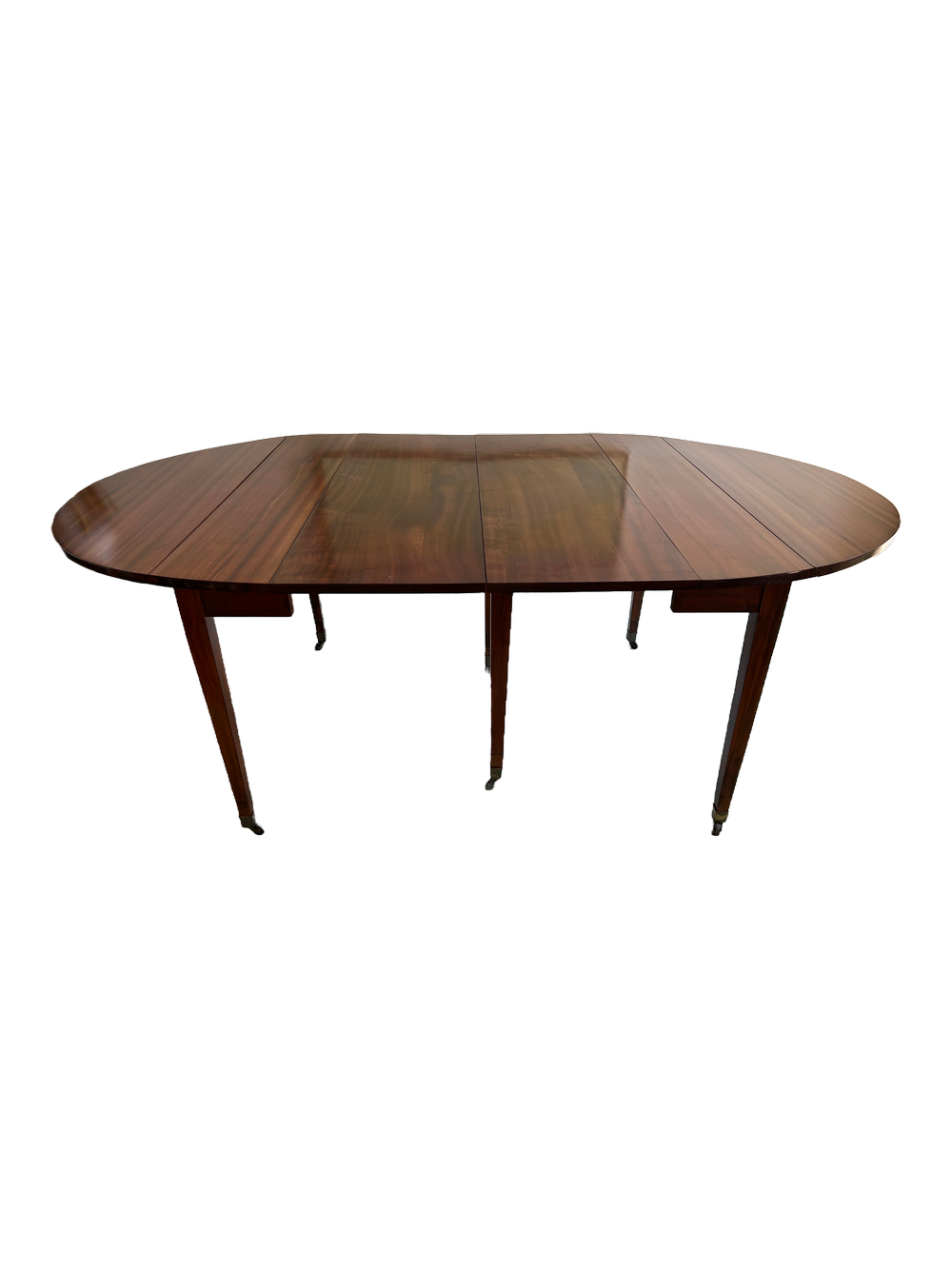 18th Century Solid Mahogany Dining Table – August Interiors Studio
