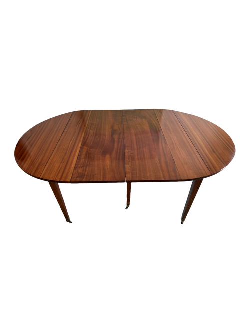 18th Century Solid Mahogany Dining Table