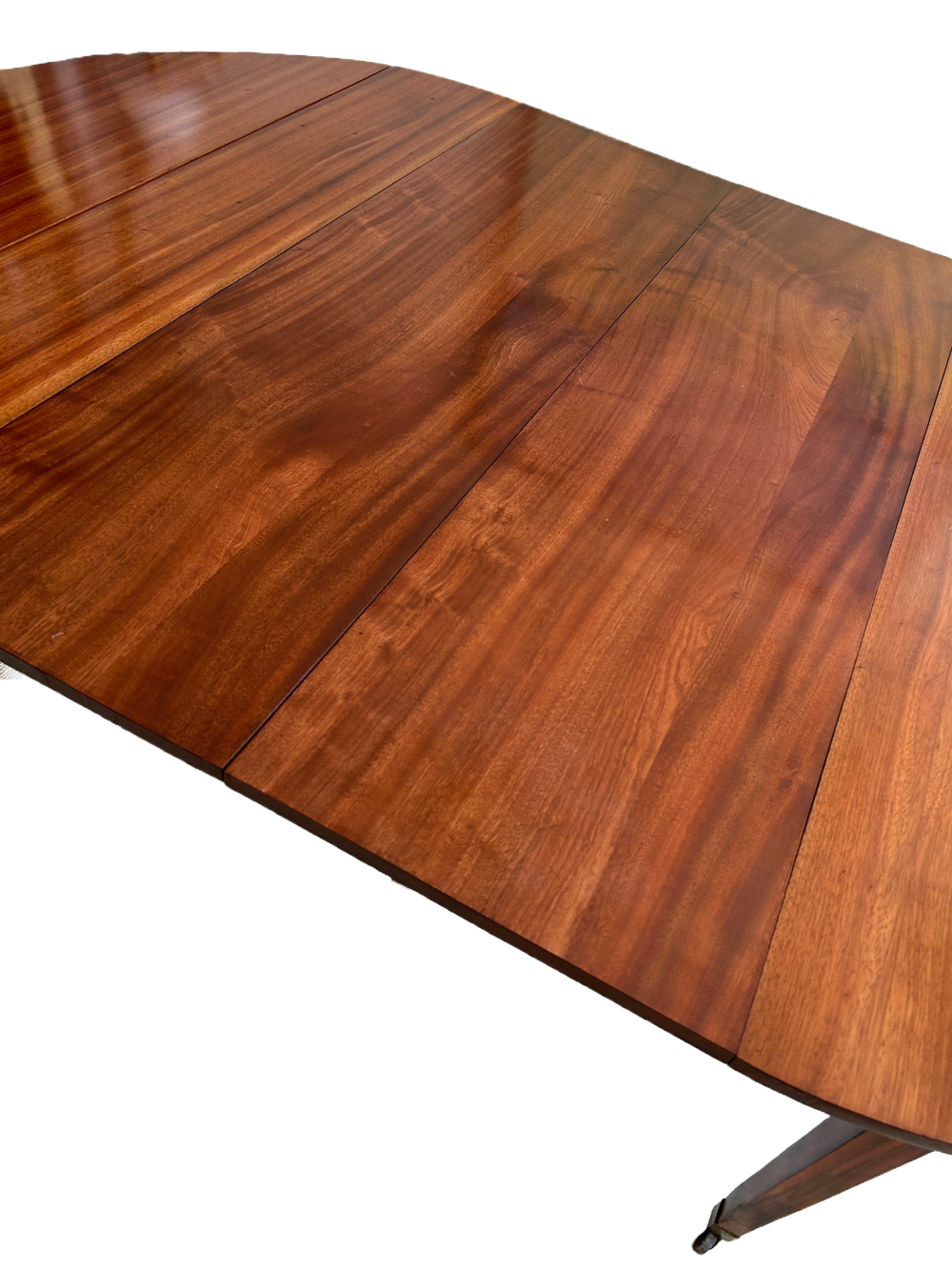 18th Century Solid Mahogany Dining Table – August Interiors Studio