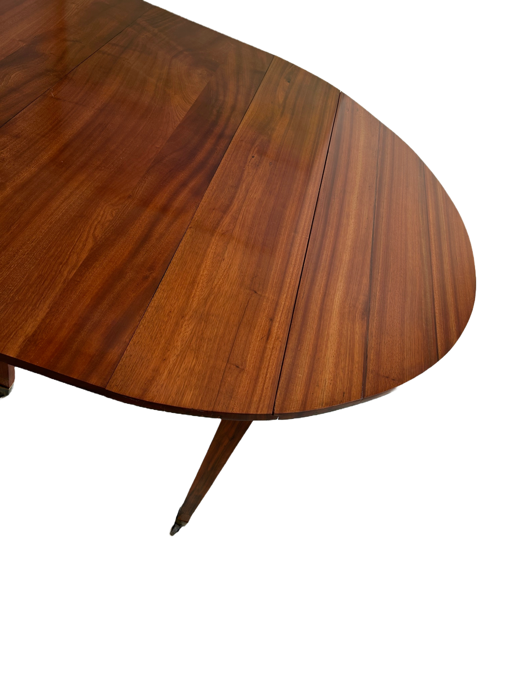 18th Century Solid Mahogany Dining Table – August Interiors Studio
