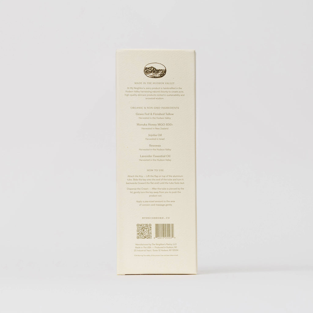 Manuka Honey & Lavender Tallow (Hand Balm)