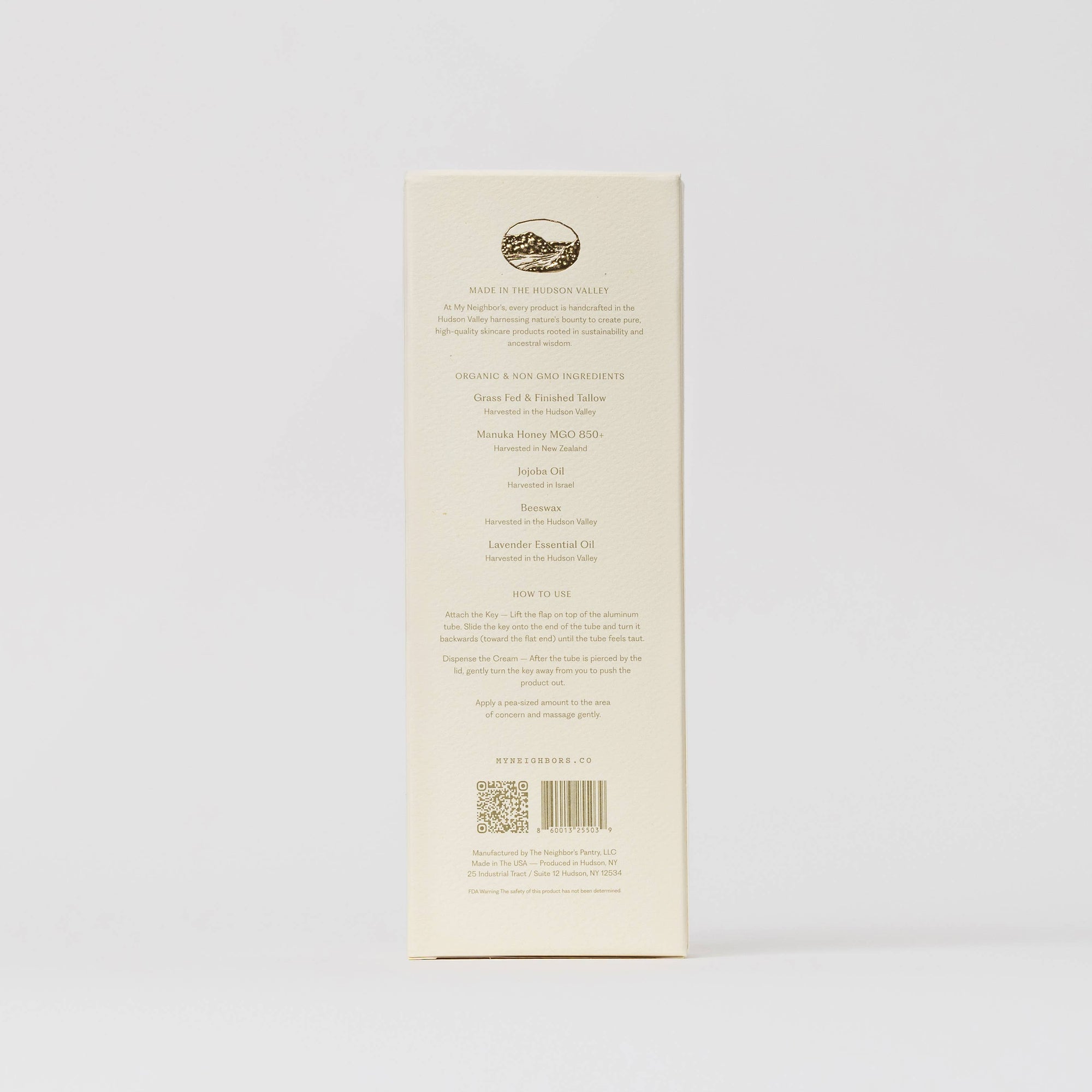 Manuka Honey & Lavender Tallow (Hand Balm)