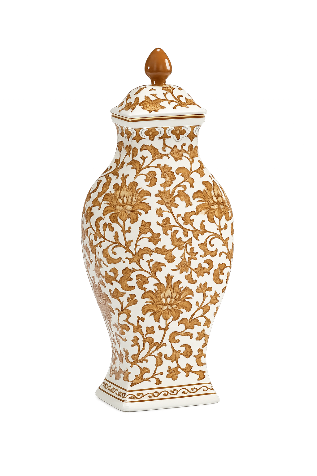 Nutmeg Rectangular Vase