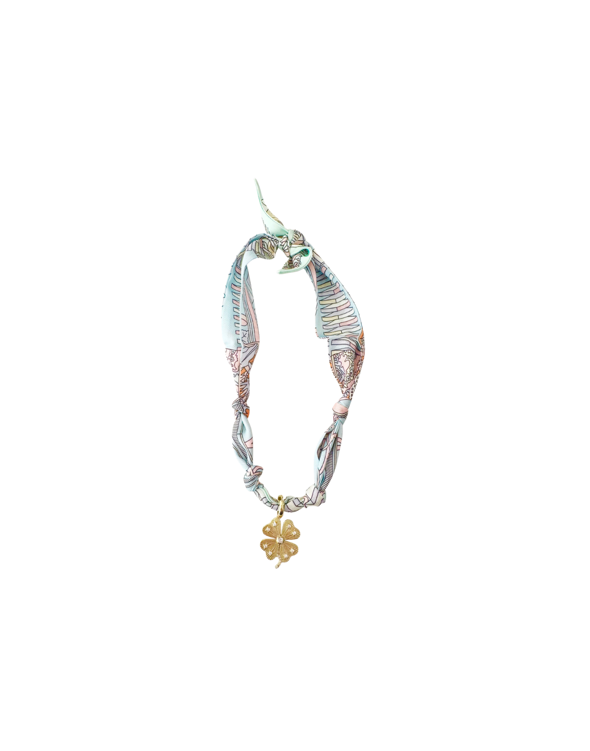 Costa Scarf Necklace