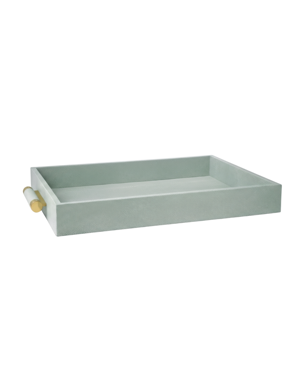 Classic Shagreen Serving Tray