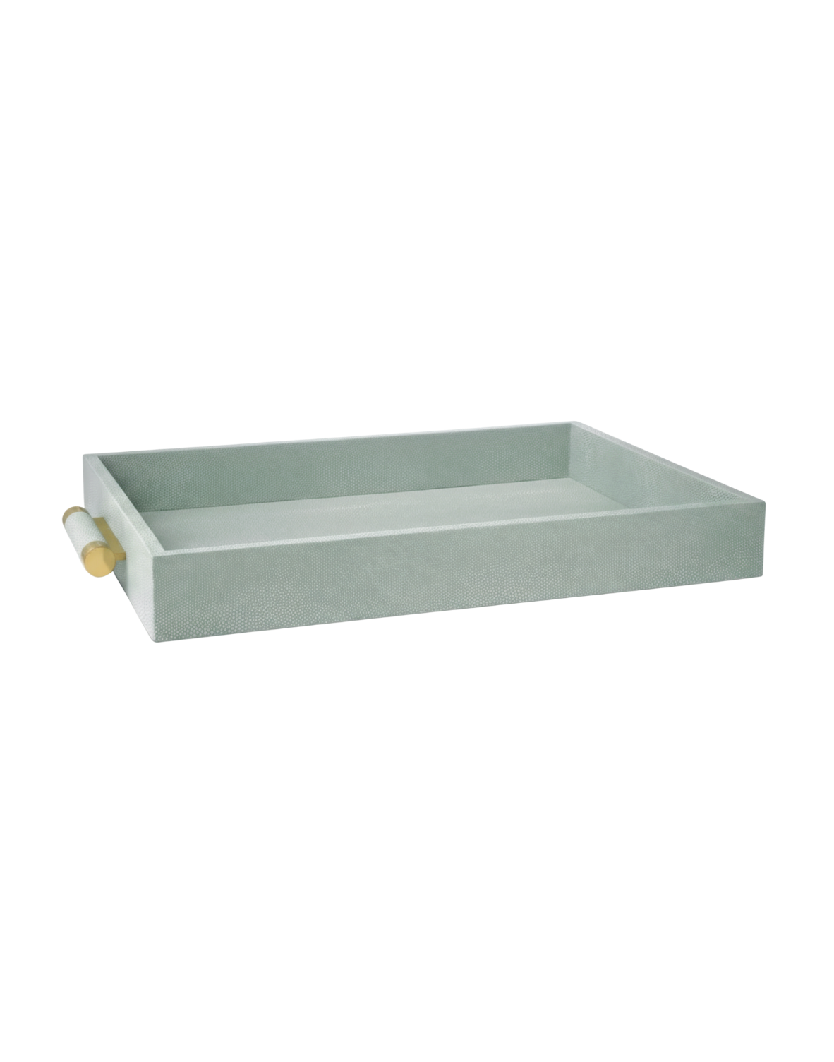 Classic Shagreen Serving Tray