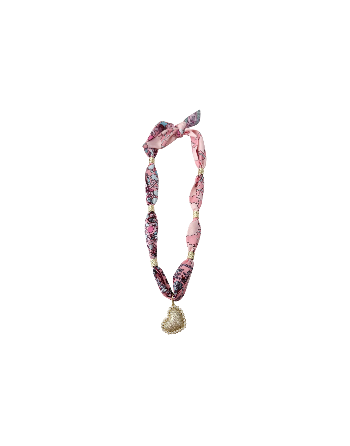 Destiny Scarf Necklace