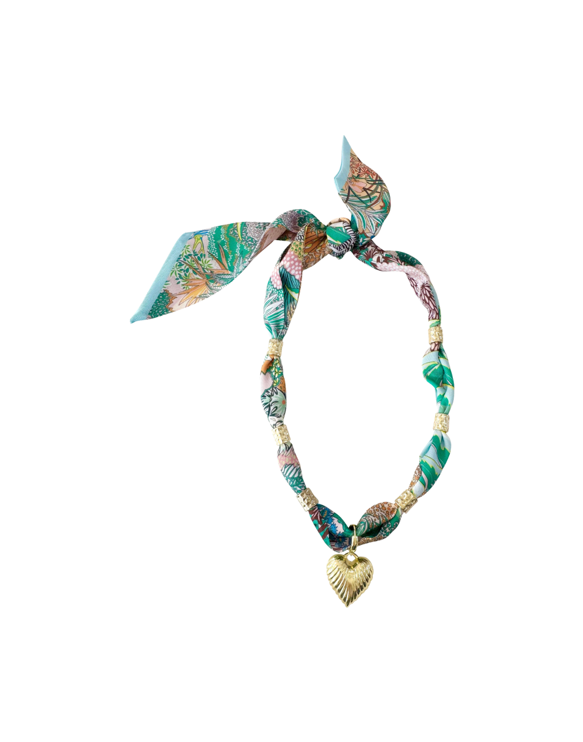 Tahiti Scarf Necklace