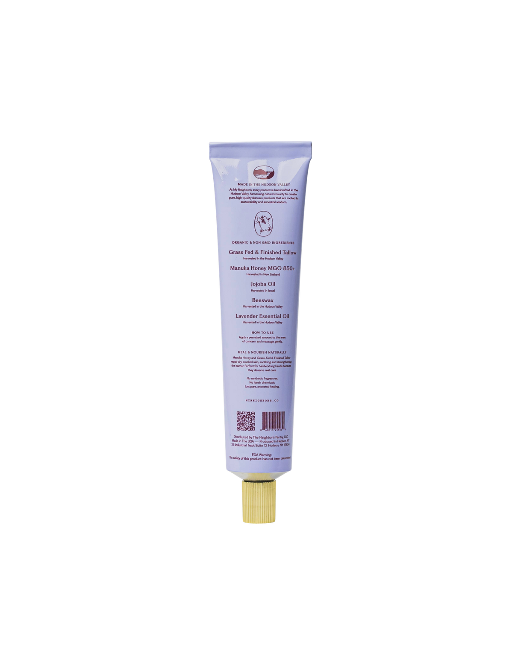 Manuka Honey & Lavender Tallow (Hand Balm)