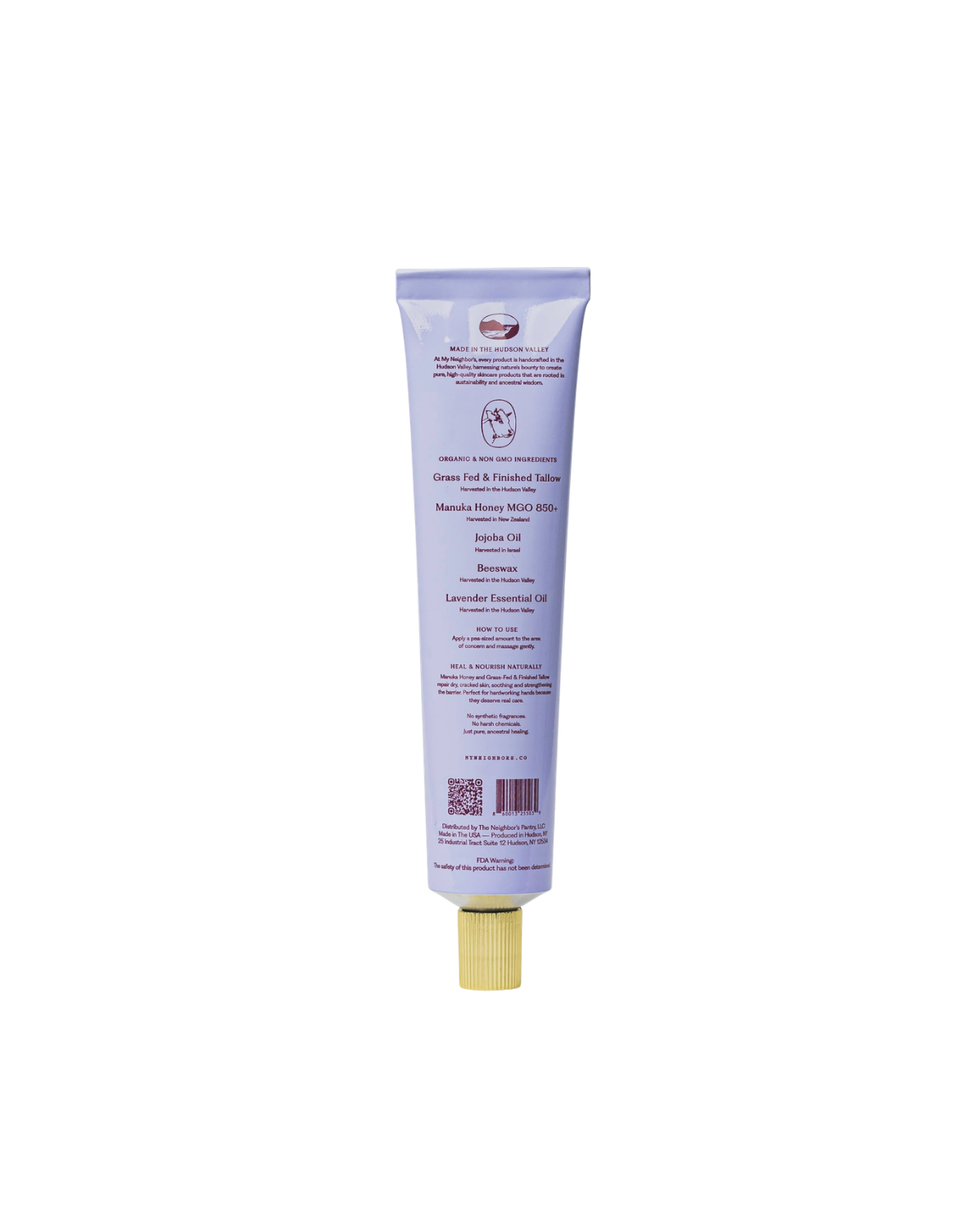 Manuka Honey & Lavender Tallow (Hand Balm)