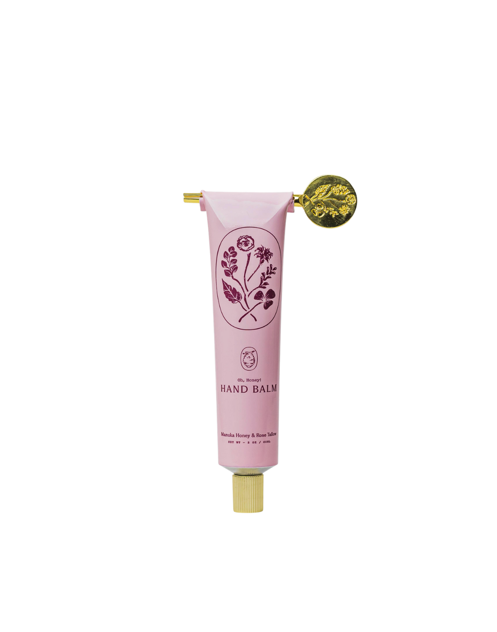 Manuka Honey & Rose Hand Balm