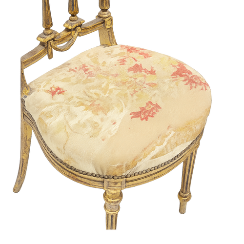 Pair Louis XVI Style Ballroom Chairs