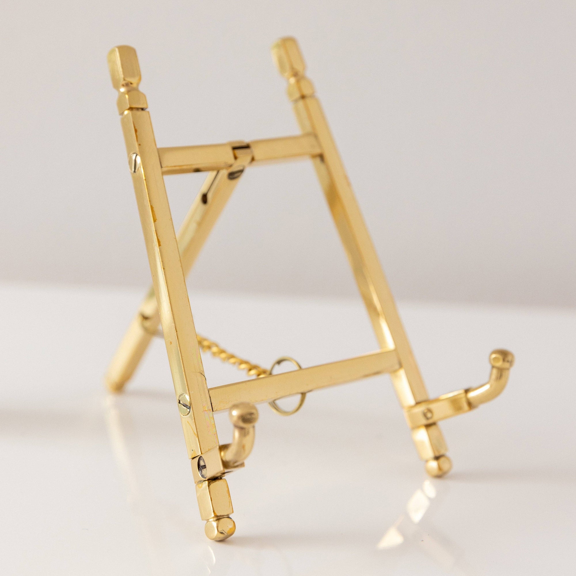 The Brass Easel