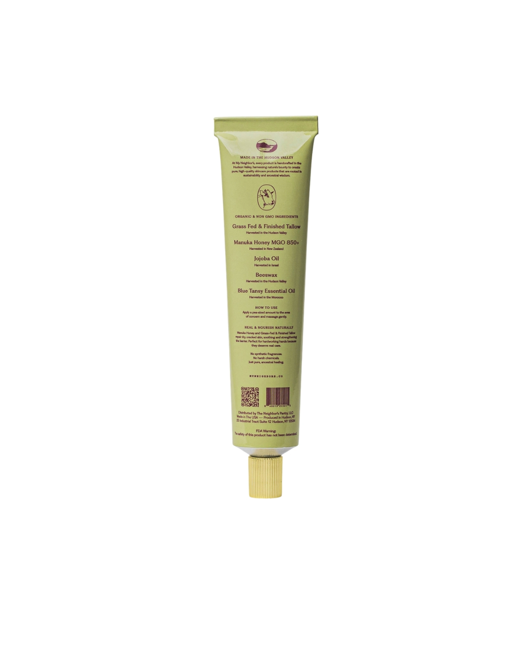 Manuka Honey & Blue Tansy Tallow (Hand Balm)