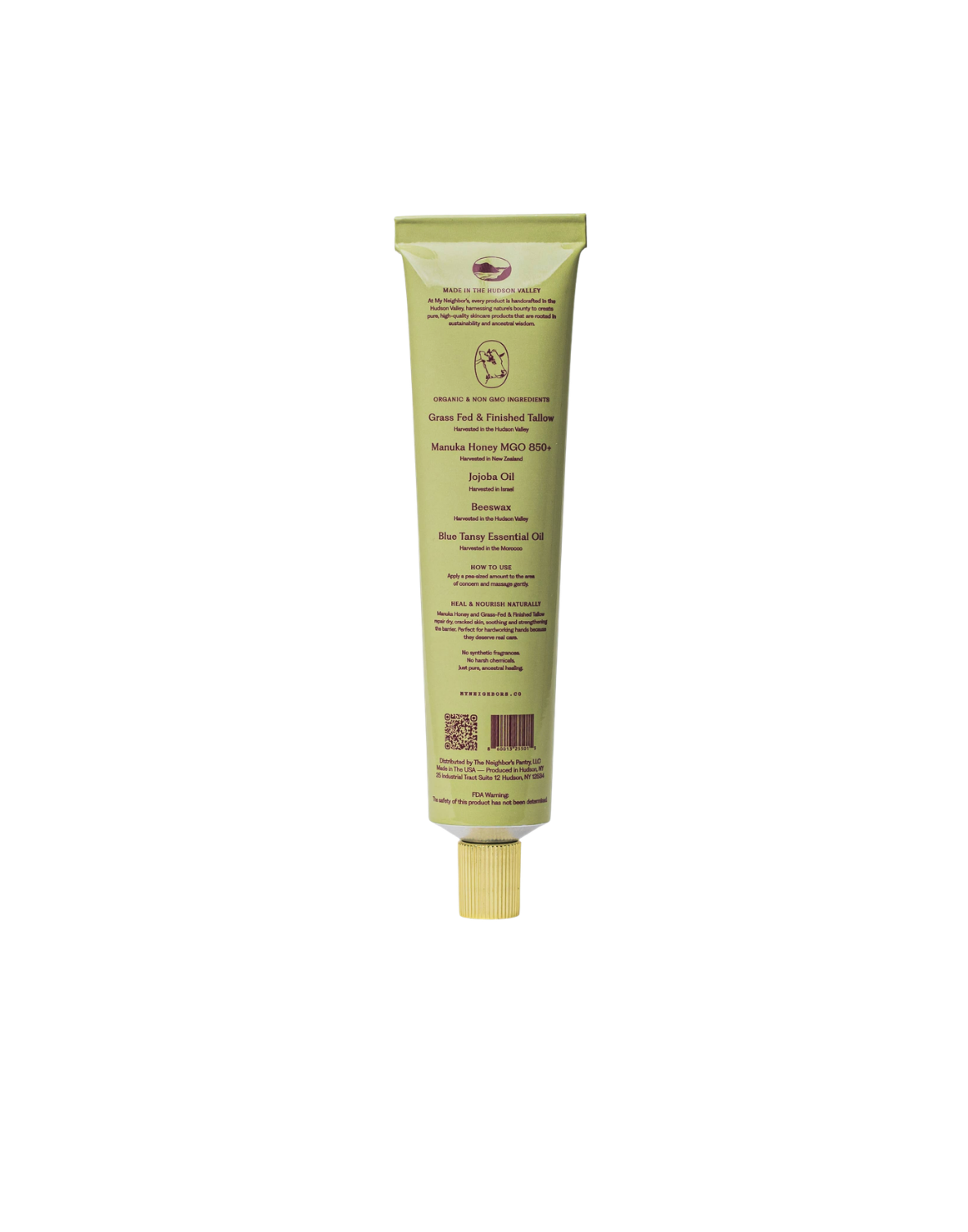 Manuka Honey & Blue Tansy Tallow (Hand Balm)