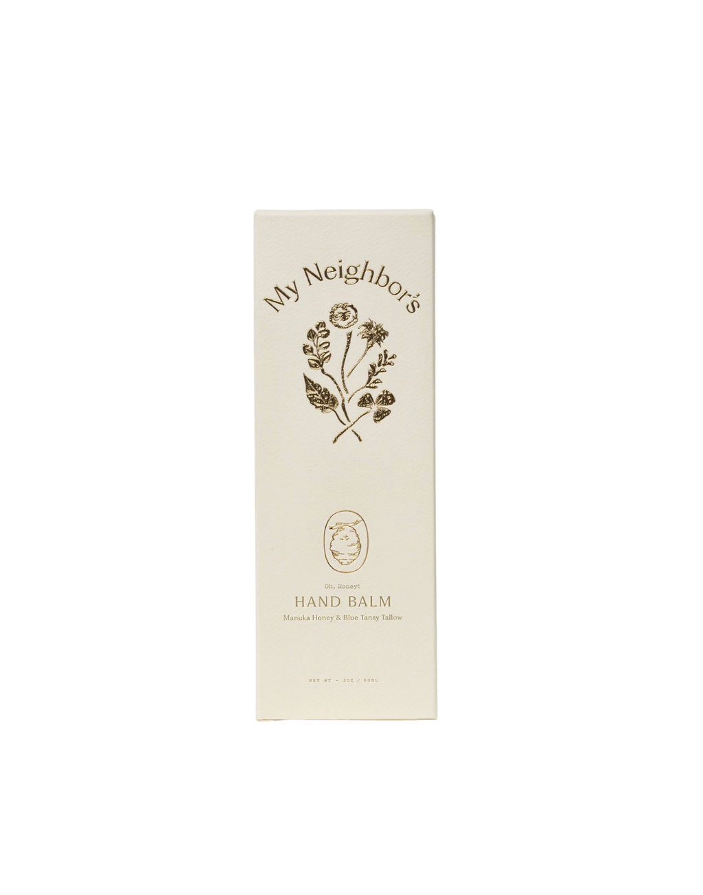 Manuka Honey & Blue Tansy Tallow (Hand Balm)