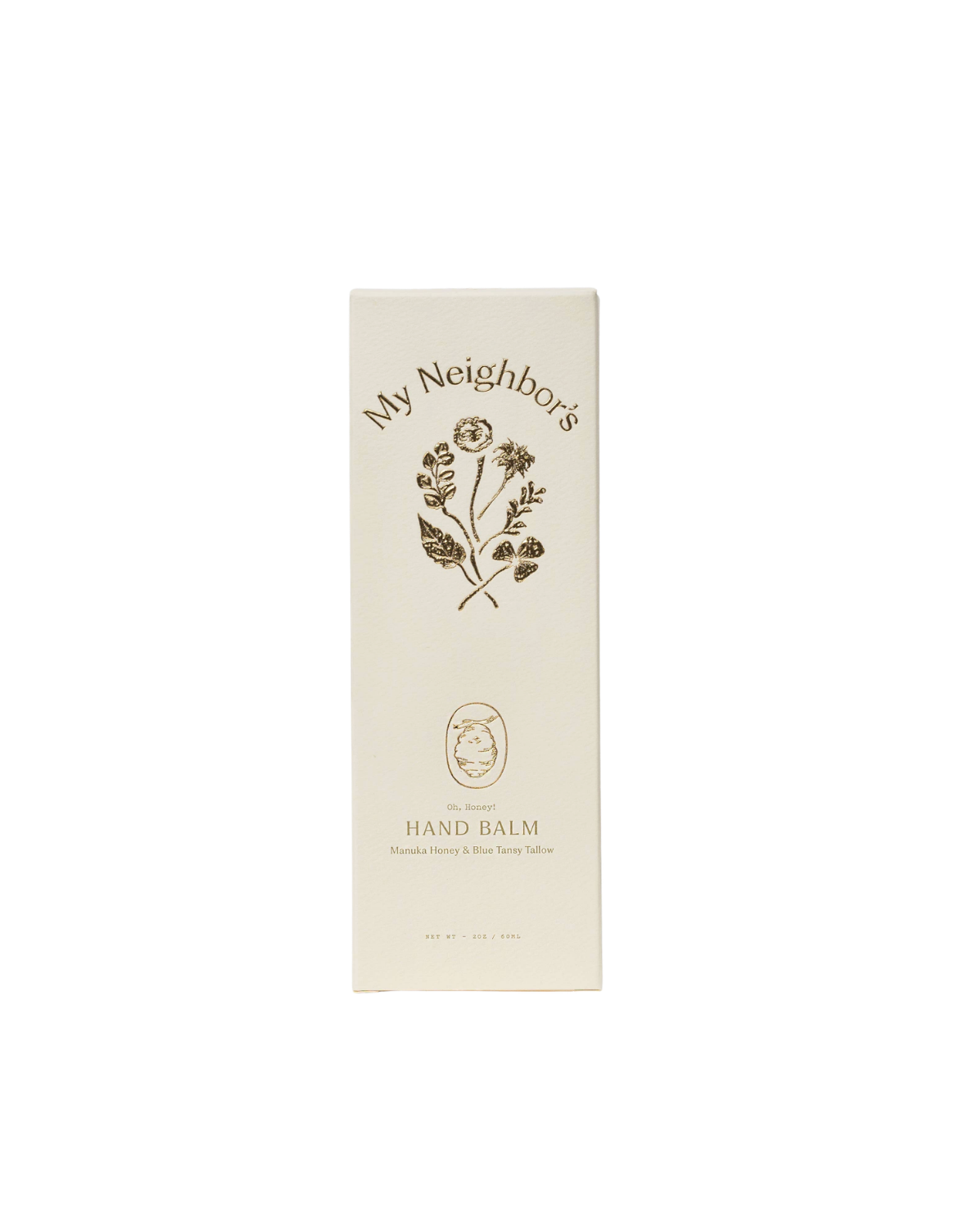 Manuka Honey & Blue Tansy Tallow (Hand Balm)