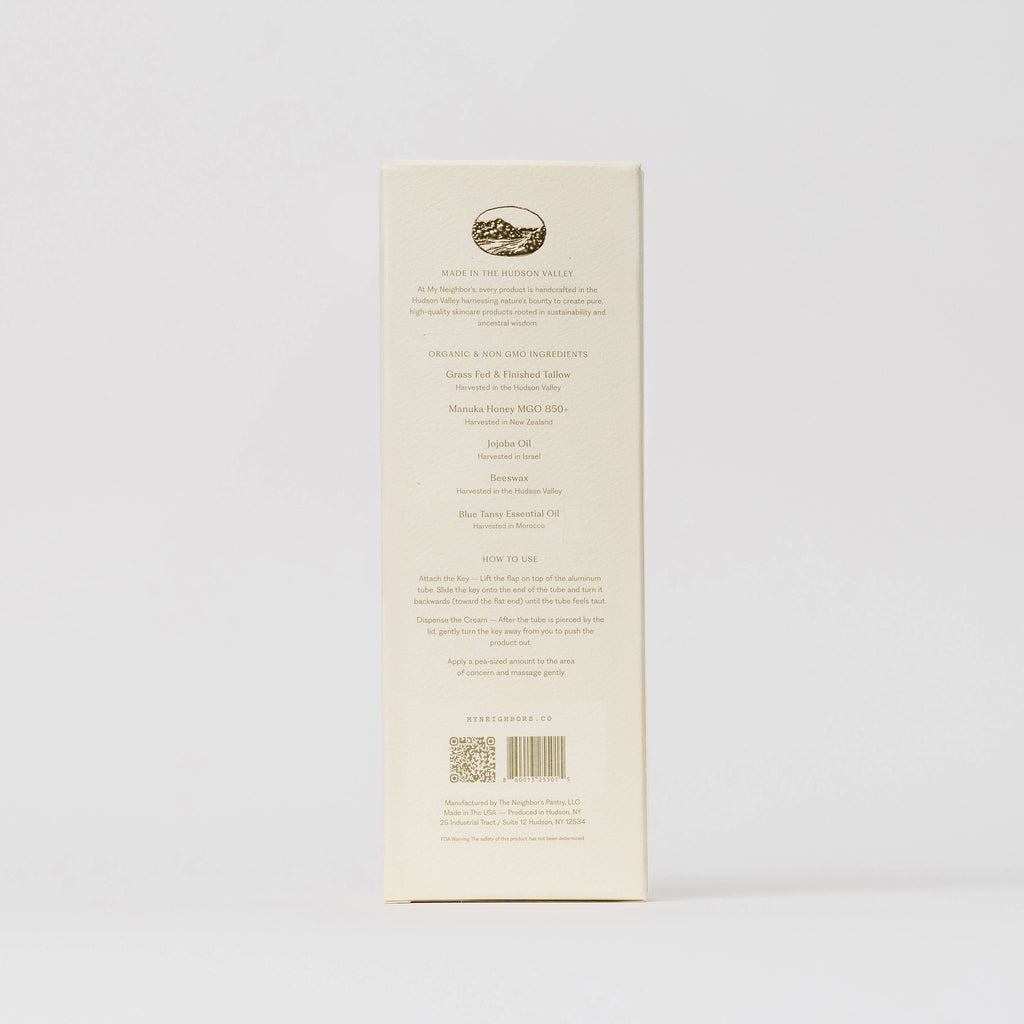 Manuka Honey & Blue Tansy Tallow (Hand Balm)