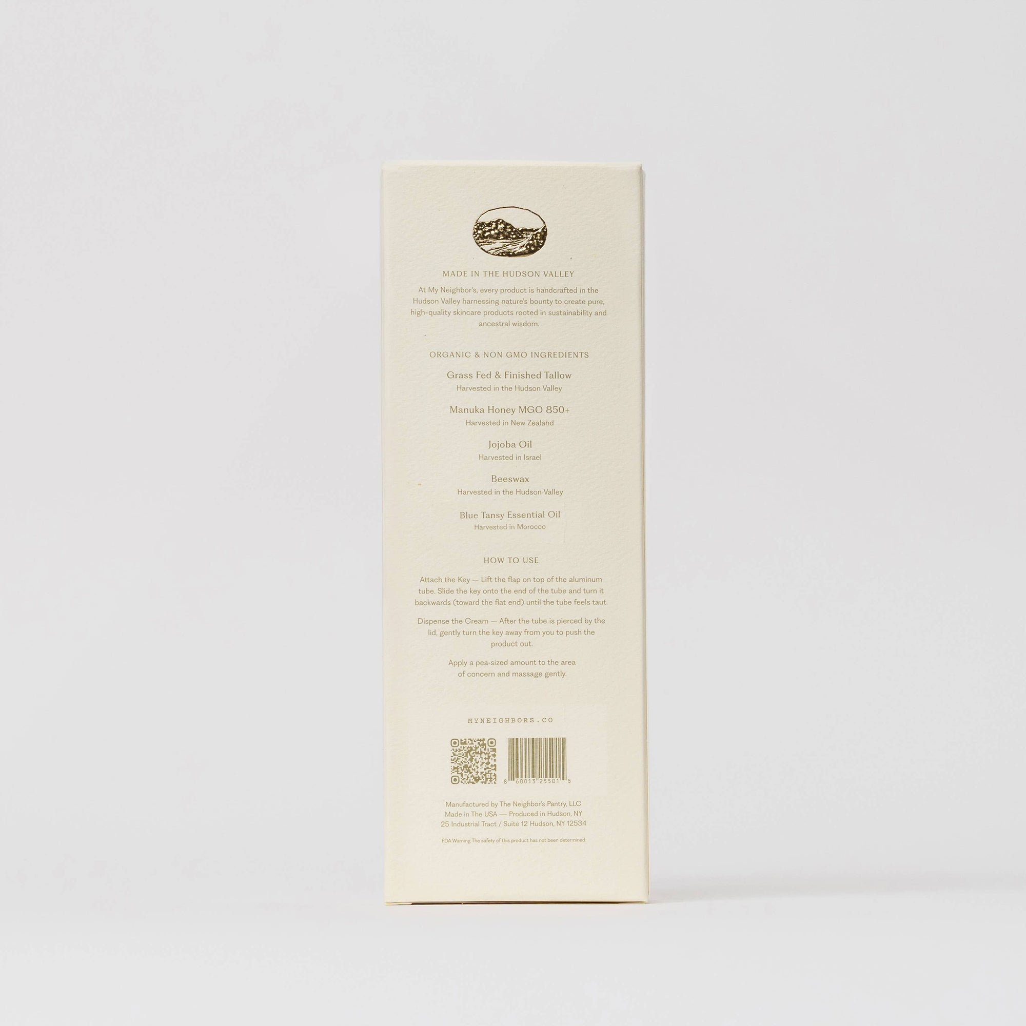 Manuka Honey & Blue Tansy Tallow (Hand Balm)