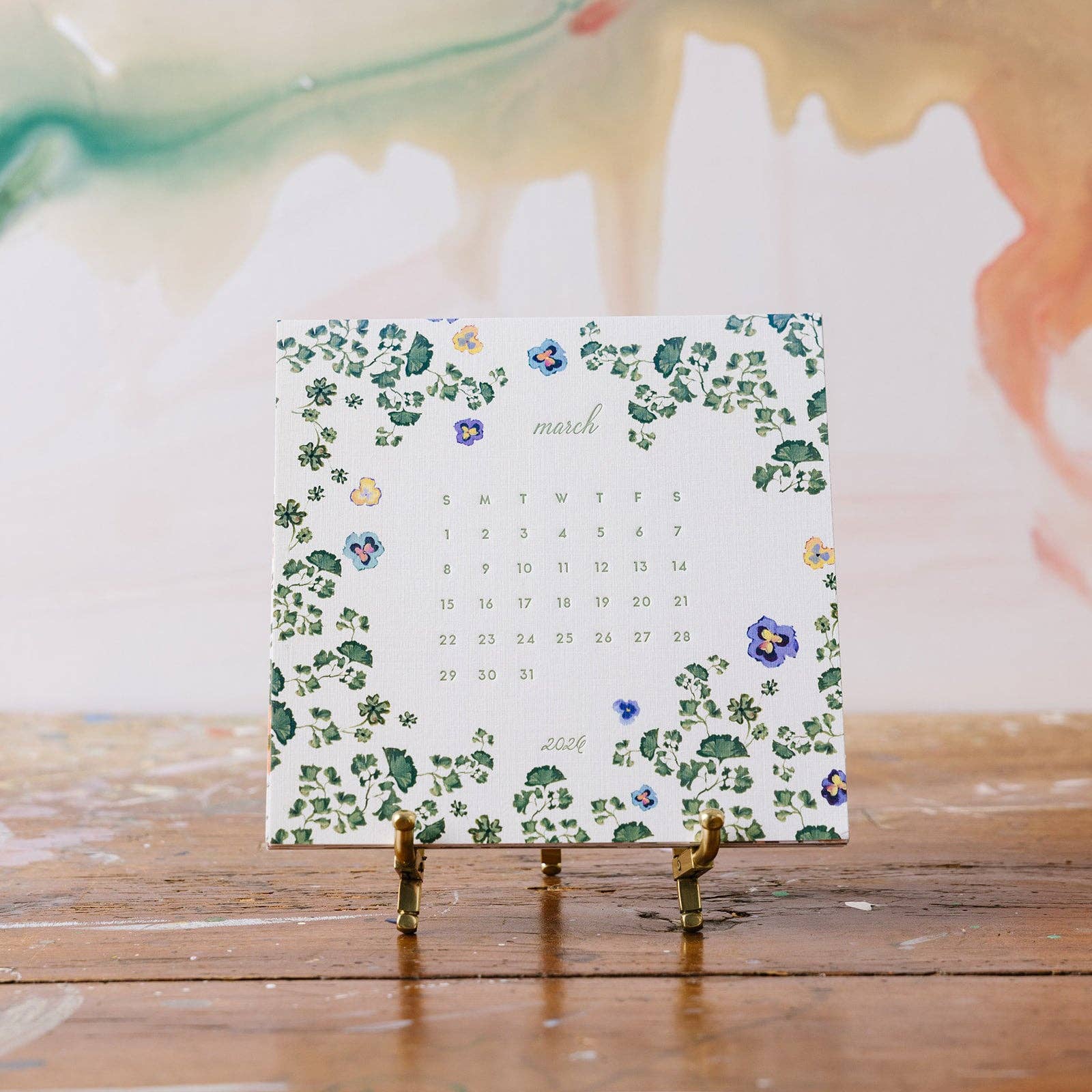 2026 Calendar in the Mariposa Box