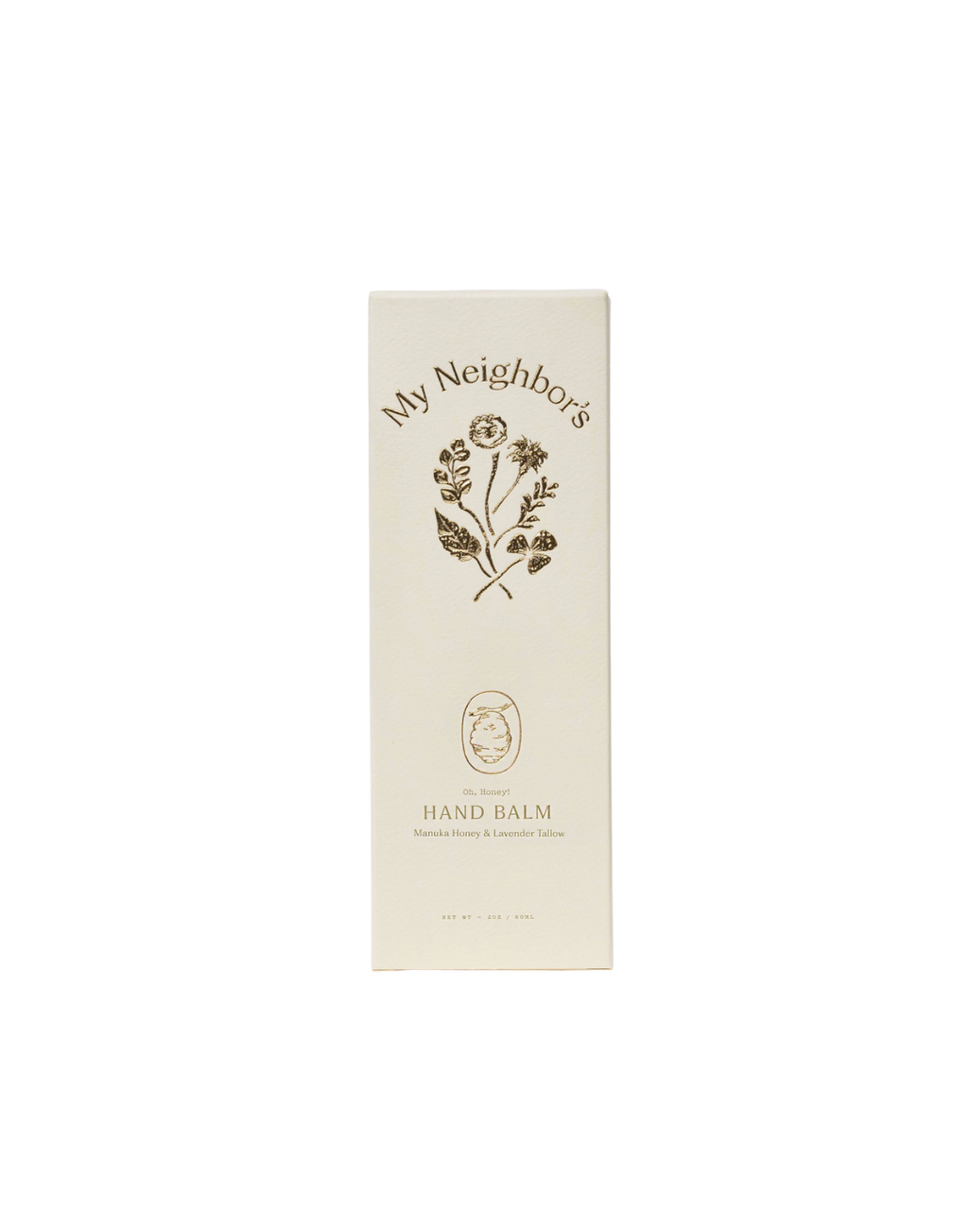 Manuka Honey & Lavender Tallow (Hand Balm)