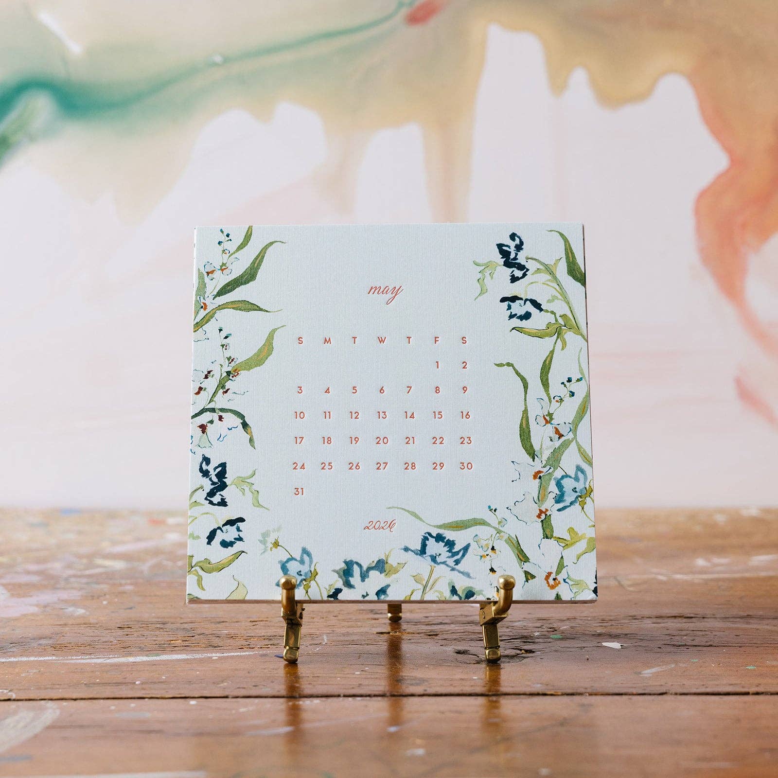 2026 Calendar in the Daydreamer Box