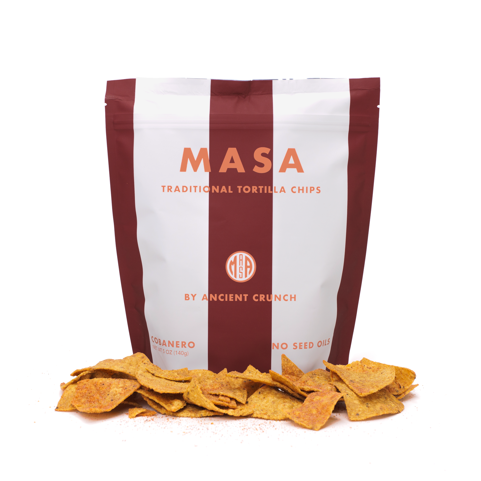 MASA Chips, Flavor Bundle, 5oz Bag Case