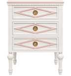 Swedish Nightstand - Ballerina Legs