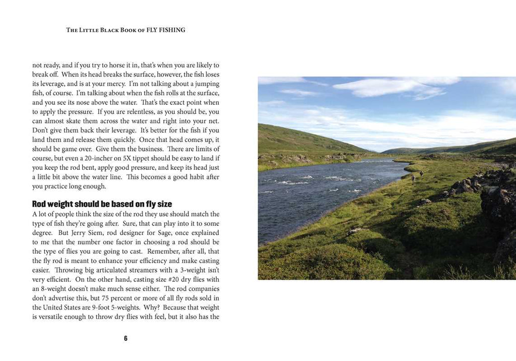 Little Black Book of Fly Fishing by Kirk Deeter