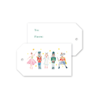 Nutcracker Dreams Gift Tags