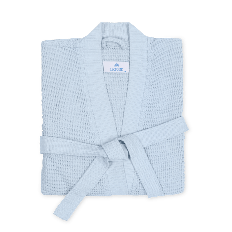 Kiran Waffle Robe by Matouk